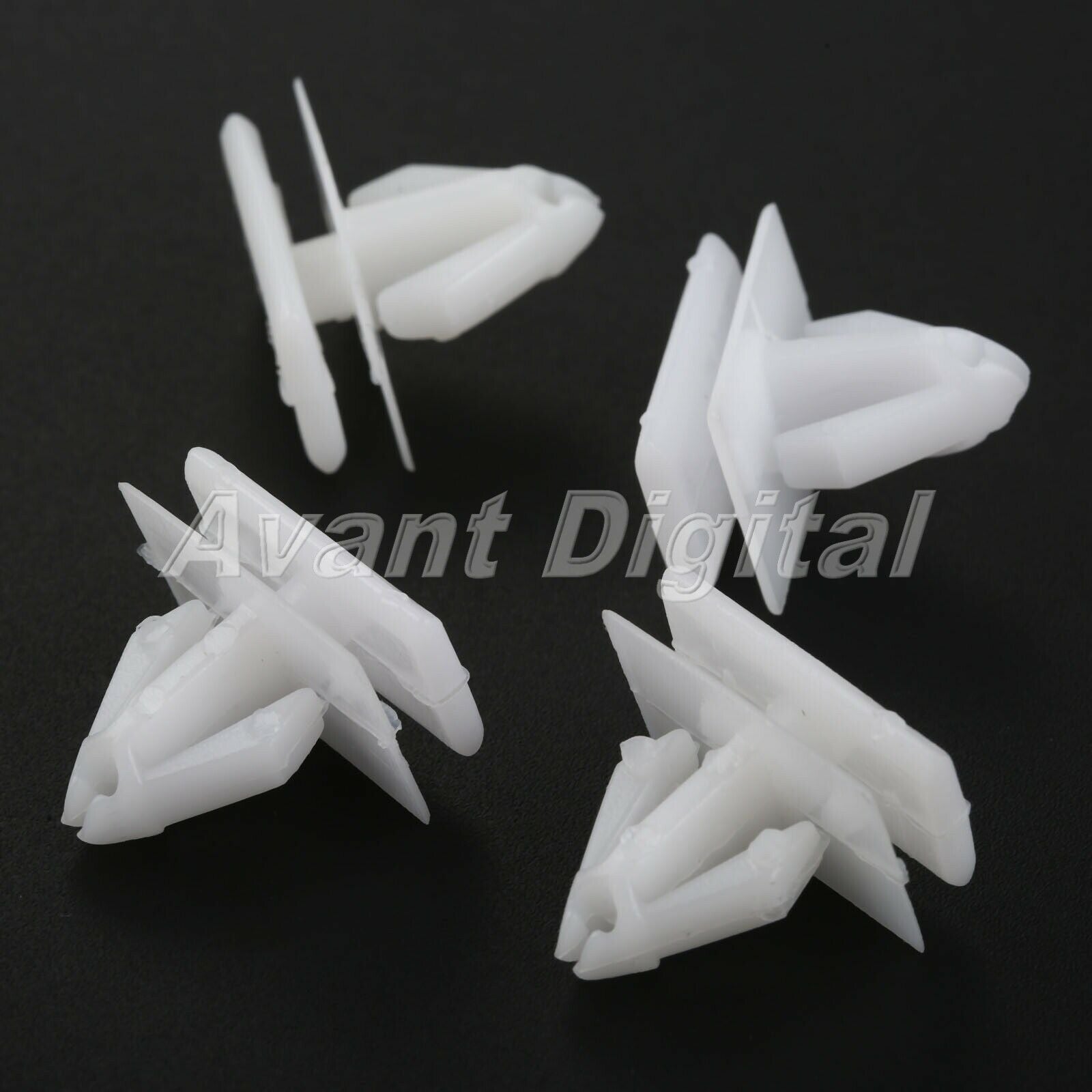 15X Clip Retainer Fastener Panel Moulding 25693852 For Cadillac Chevy GM Rocker