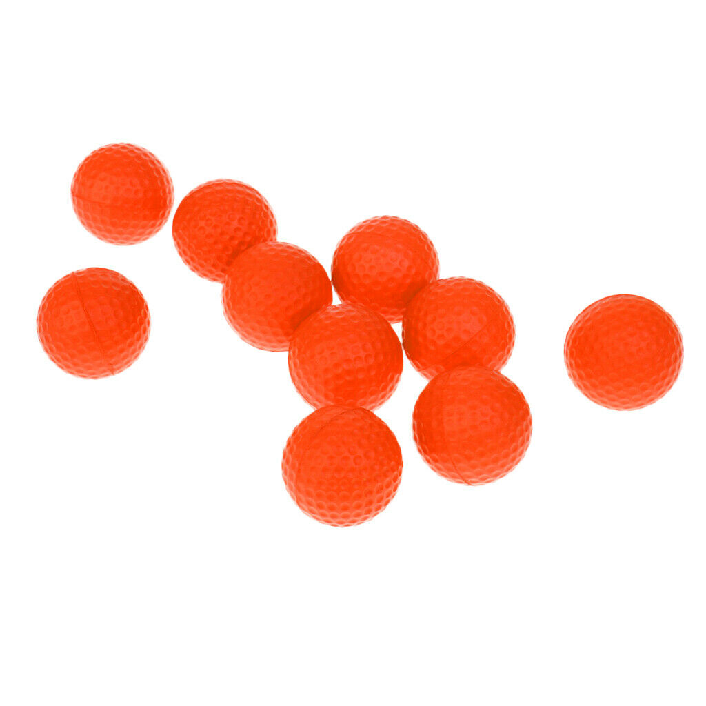 20x Lightweight Soft Foam Golf Balls Outdoor Indoor Practice Ball 1.65inch
