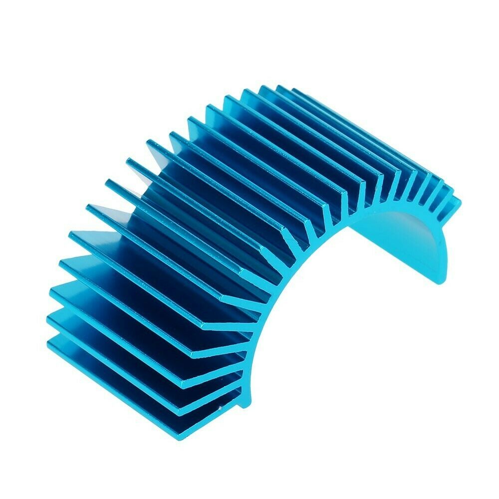 7012 Motor Heat Sink for 1/10 HSP RC Car 540/550 3650 Motor Blue