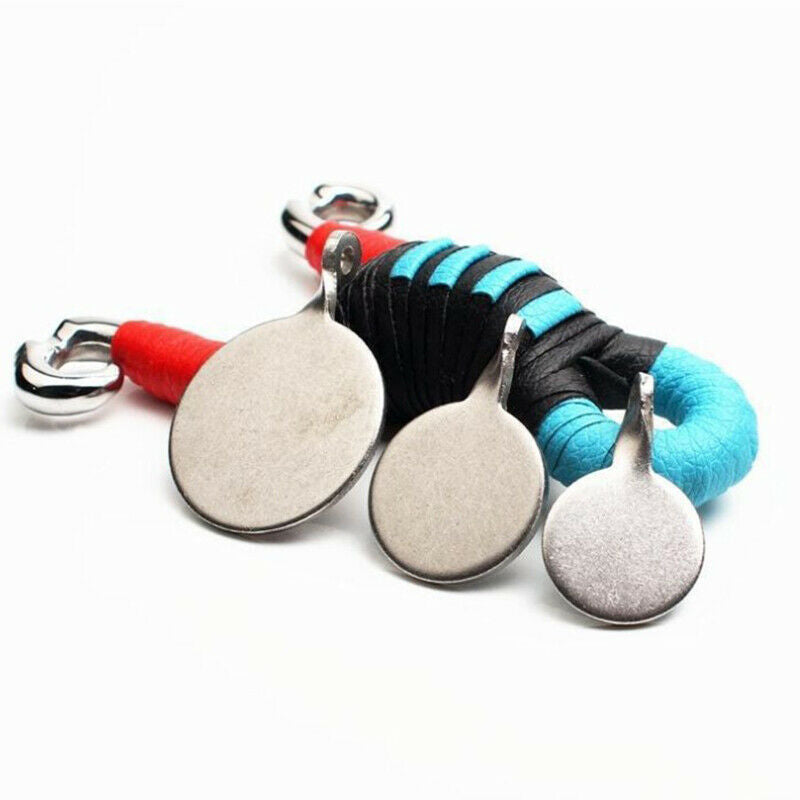 3Pcs Shooting Target 2.5/3/4cm Diameter Stainless Steel Round Bullseye Aim Ou JD