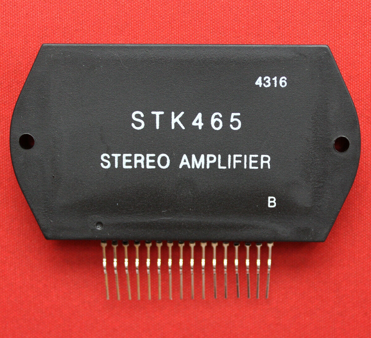 1pcs STK465 465 STEREO Amplifier Power STEREO SANYO