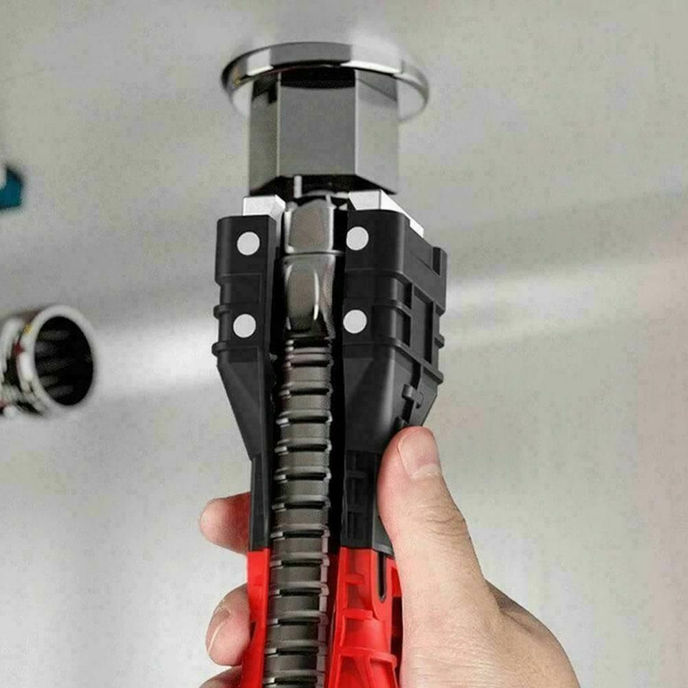 Pliers Faucet Sink Installer Plumbers Homeowners Multi Tool Water Pipe Wrench