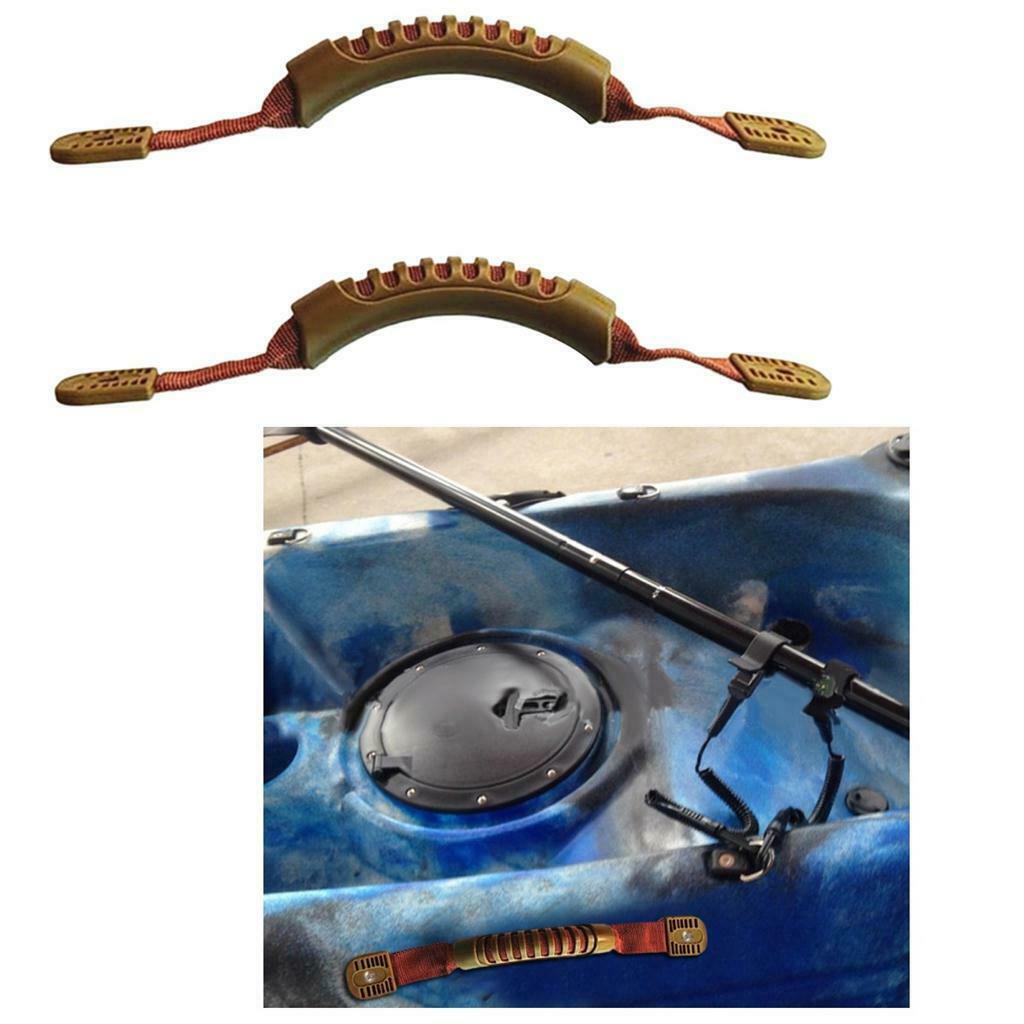 Pack of 2 Canoe / Kayak Fishing Boat Carry Handles