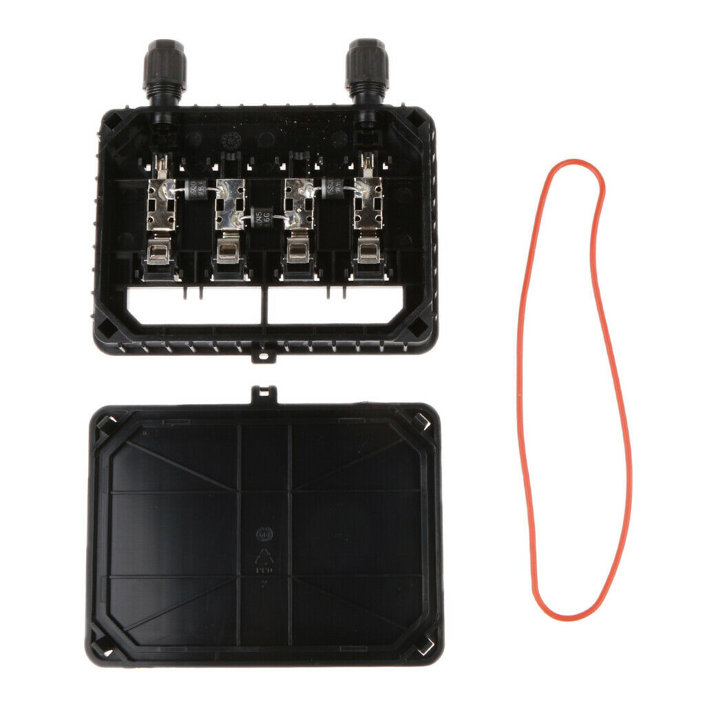 Solar Junction Box with 6 Diodes for Solar Panel PV Module 230W-320W 12A