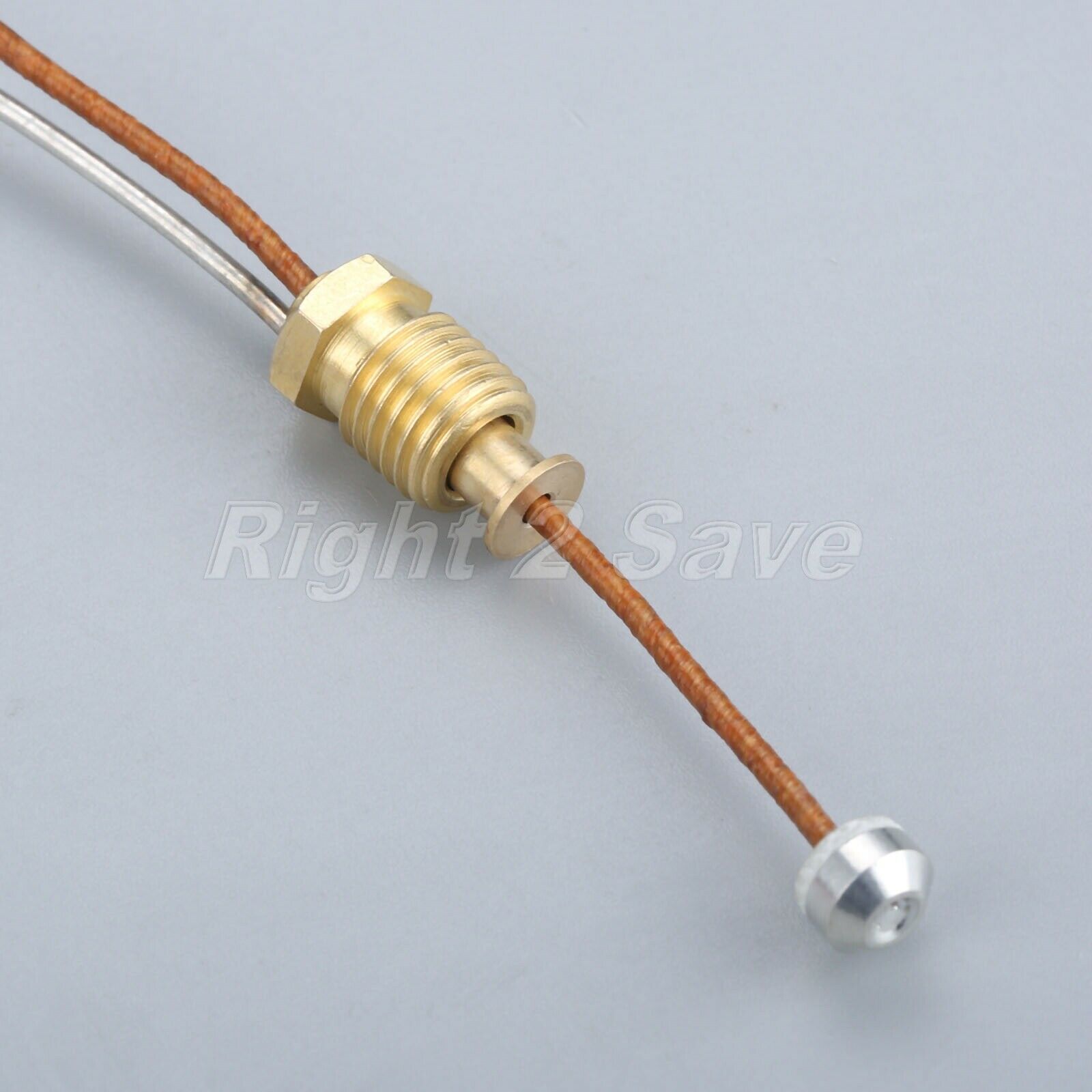 Universal Thermocouple 410mm Long 2 Nuts M8 End Connection For Gas Patio Heater