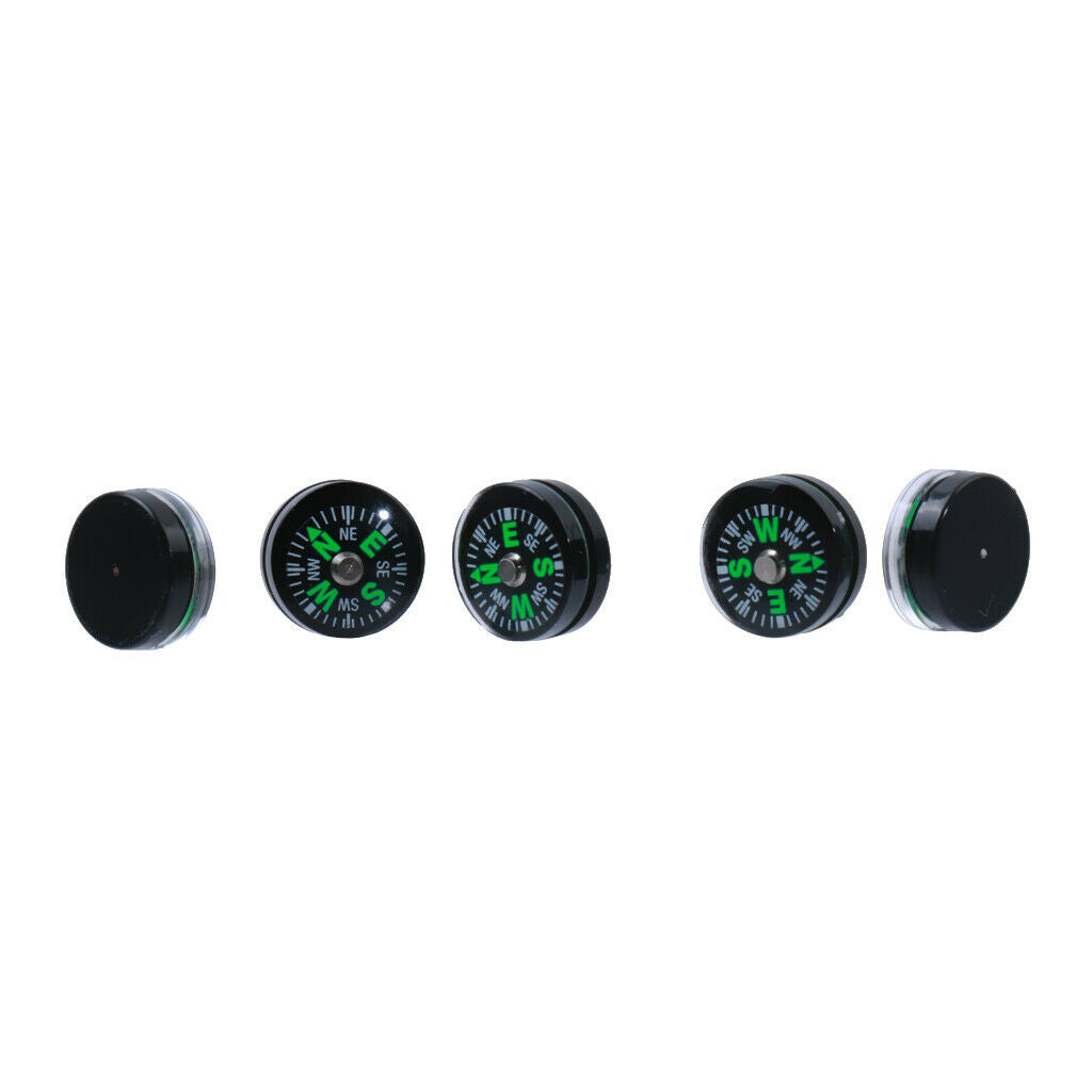5pcs Orienteering Compass - Hiking Backpacking Compass - Advanced Scout Compass