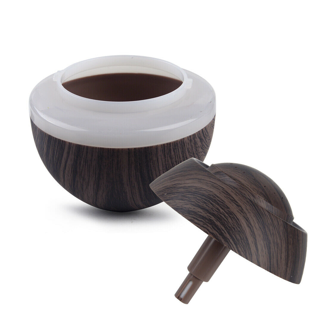 Wooden texture USB LED Air Ultrasonic Humidifier Purifier Aroma Diffuser An