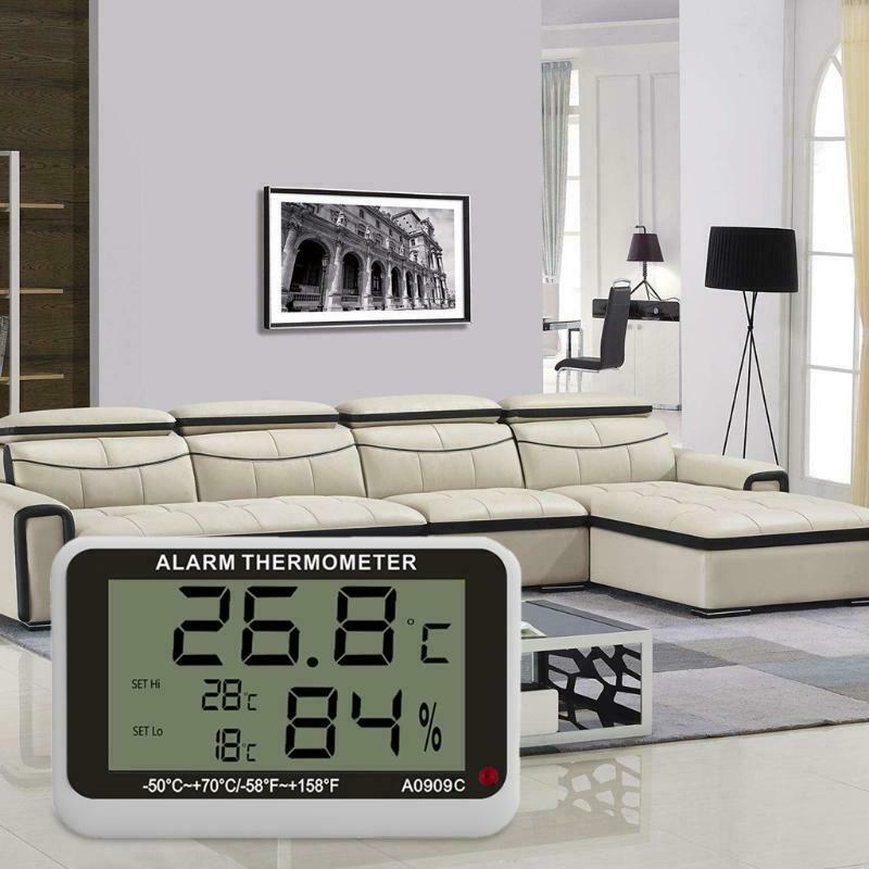 Thermometer Hygrometer Refrigerator Temperature Humidity Meter Hygrothermograph