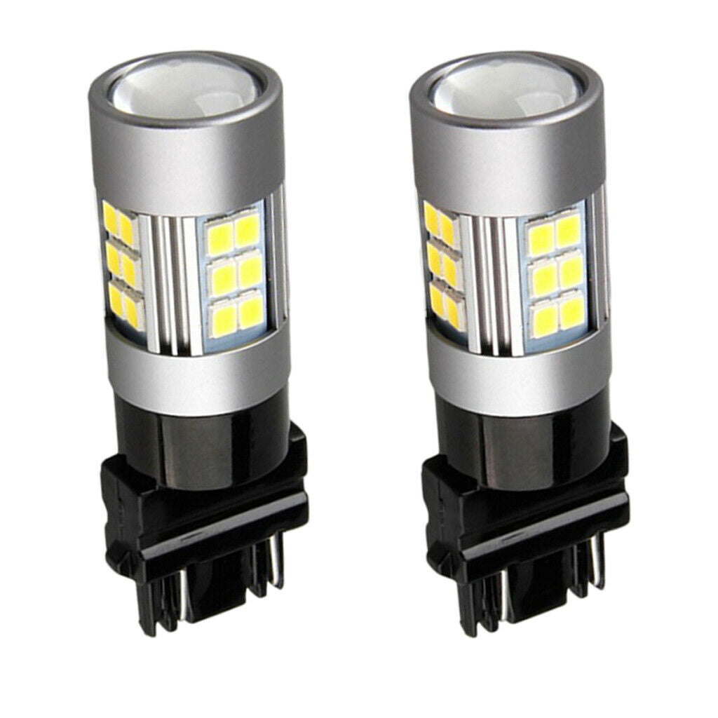 Auto Car 27LED Fog Headlight Bulbs Conversion Kit Hi/Lo Beam Lamps T25 2835