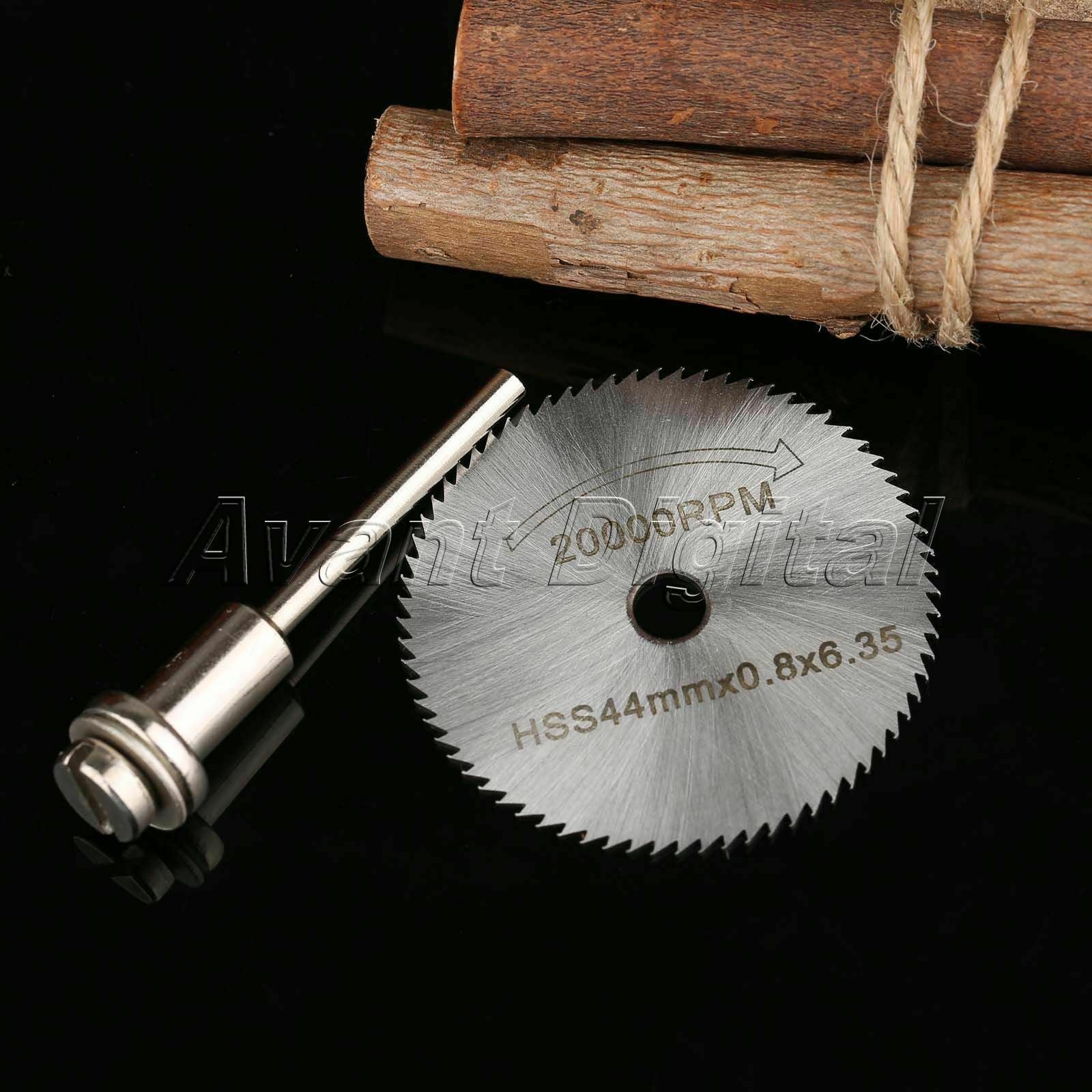 44mm Steel Mini Metal Wood Sawing Blade Cutting Cut Off Disc Disk Power Tool