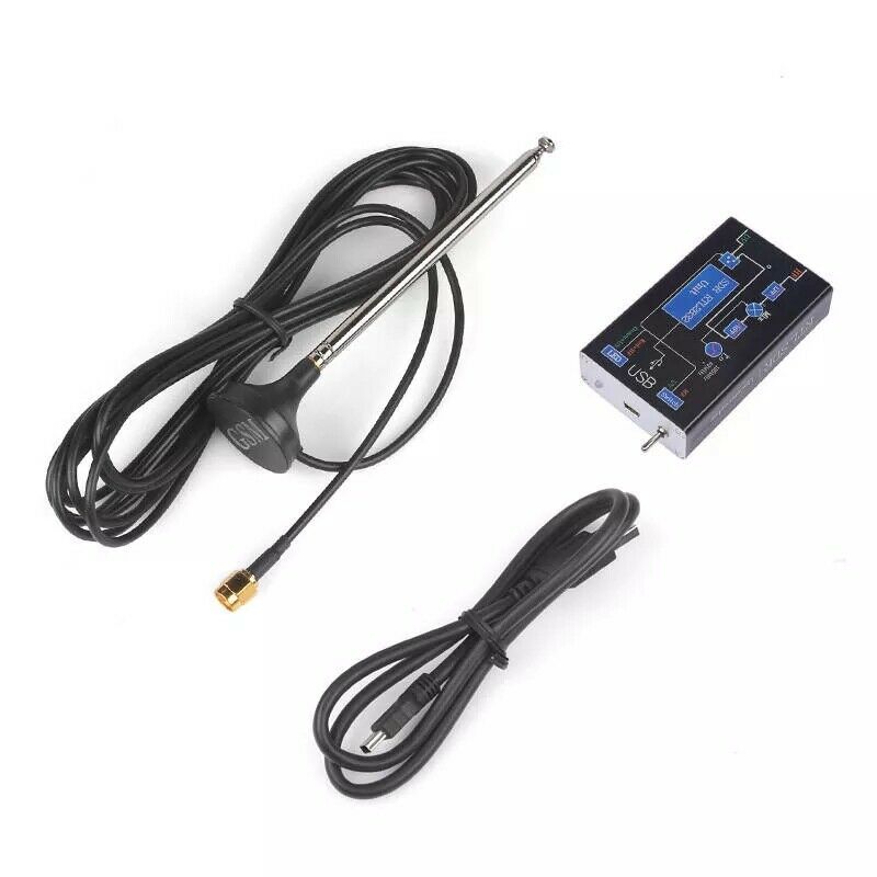 100KHz-1.7GHz VHF UHF Full Band RTL.SDR+UpConverter SDR USB Tuner Receiver NFM F