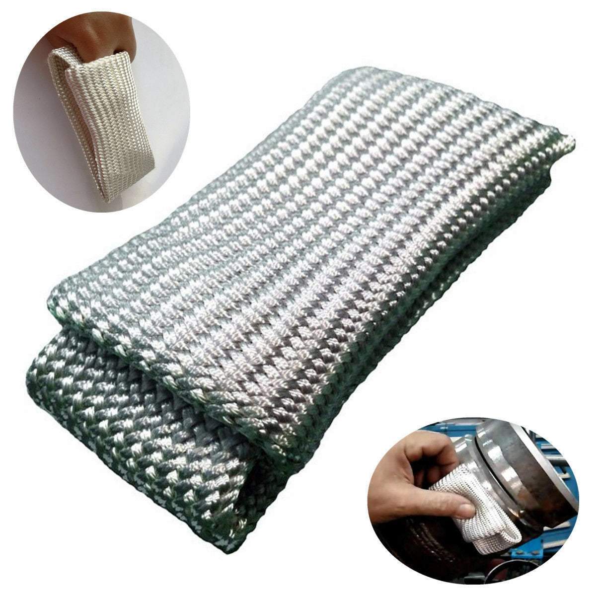 1Pcs New TIG Welding Finger Heat Shield Weld Protection Gloves Glass Fiber