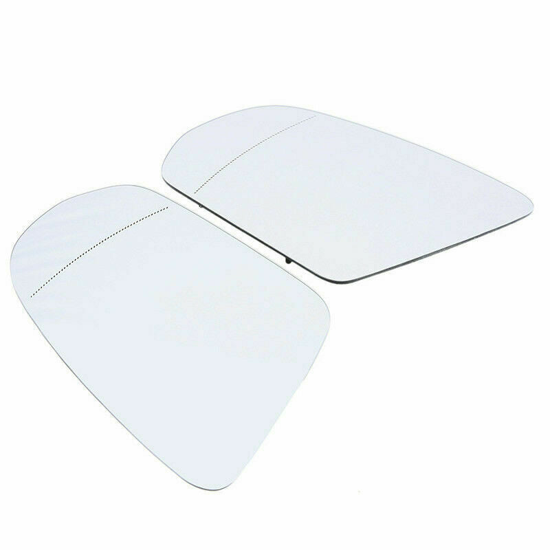 Front Car Mirror Glasses Heated Tinted Base For Mercedes-Benz C/S/GLC Klasse