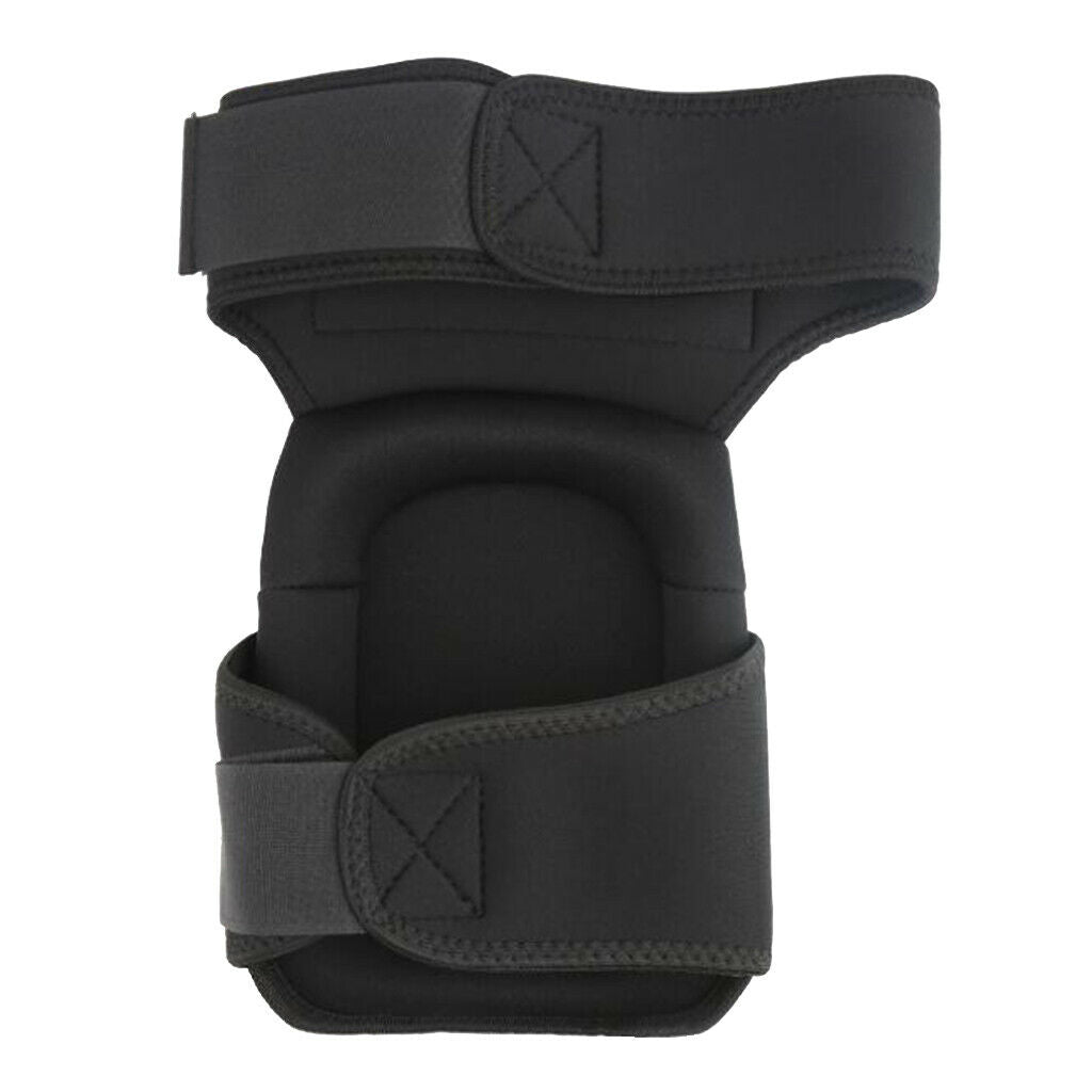 2Piece Construction Cleaning Work Knee Pads w/Gel Cushion Anti-Slip Band