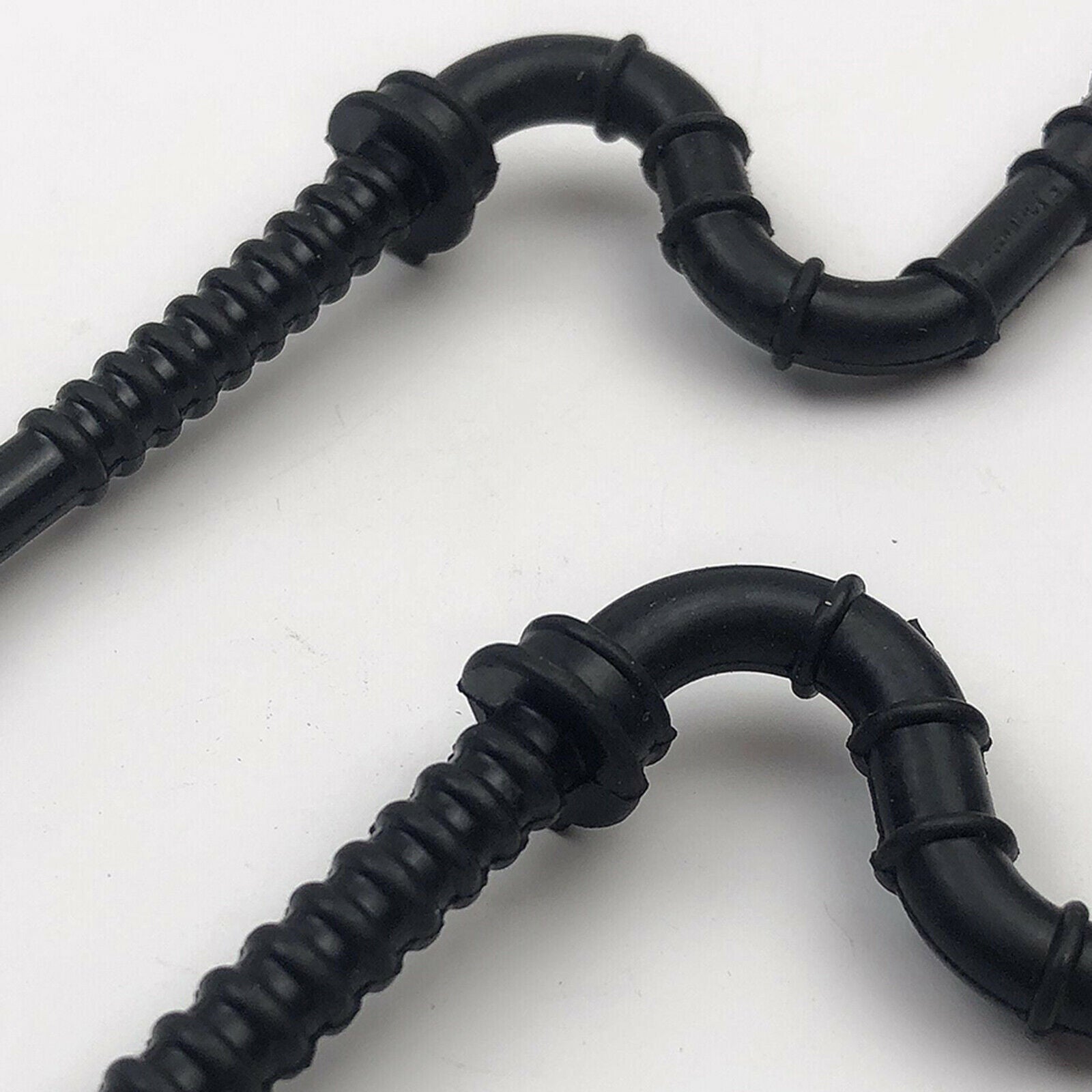 Set of 2 Fuel Hose Line Pipe Tube Chainsaw Accessory Replacements Parts