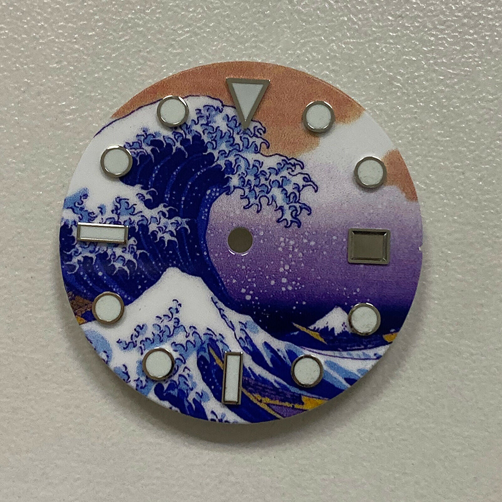 For Japan 8215,2836 ETA2824,2836 Movement 28.5 Watch Dial Surfing Luminous Dia