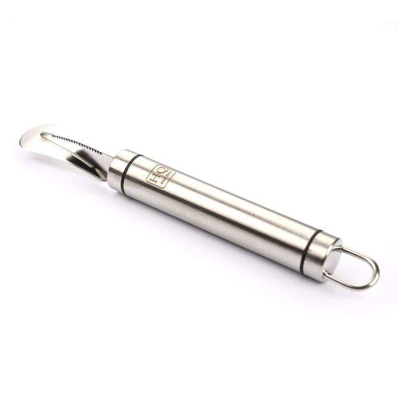 Stainless Steel Orange Lemon Peeler Parer Fruit Vegetable Kitchen Gadge.l8