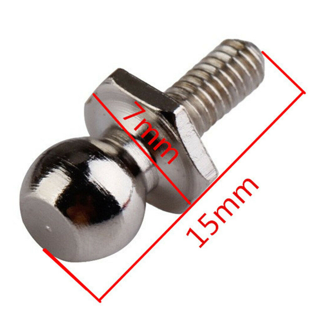 RC Racing 02038 ball head screws 6 pieces for 1/10 HSP car buggy accessories