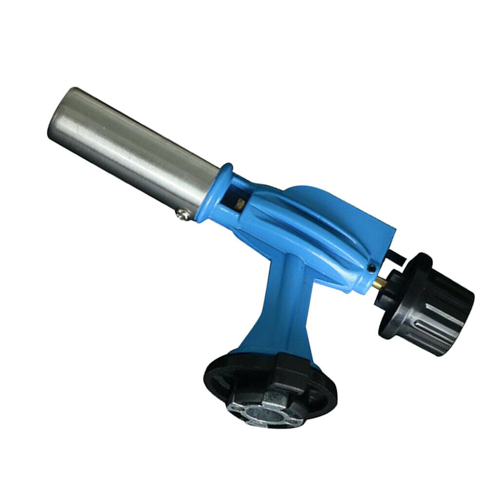 Steel Blow Torch Gas Burner Lighter Welding Soldering Cooking BBQ Flame Gun