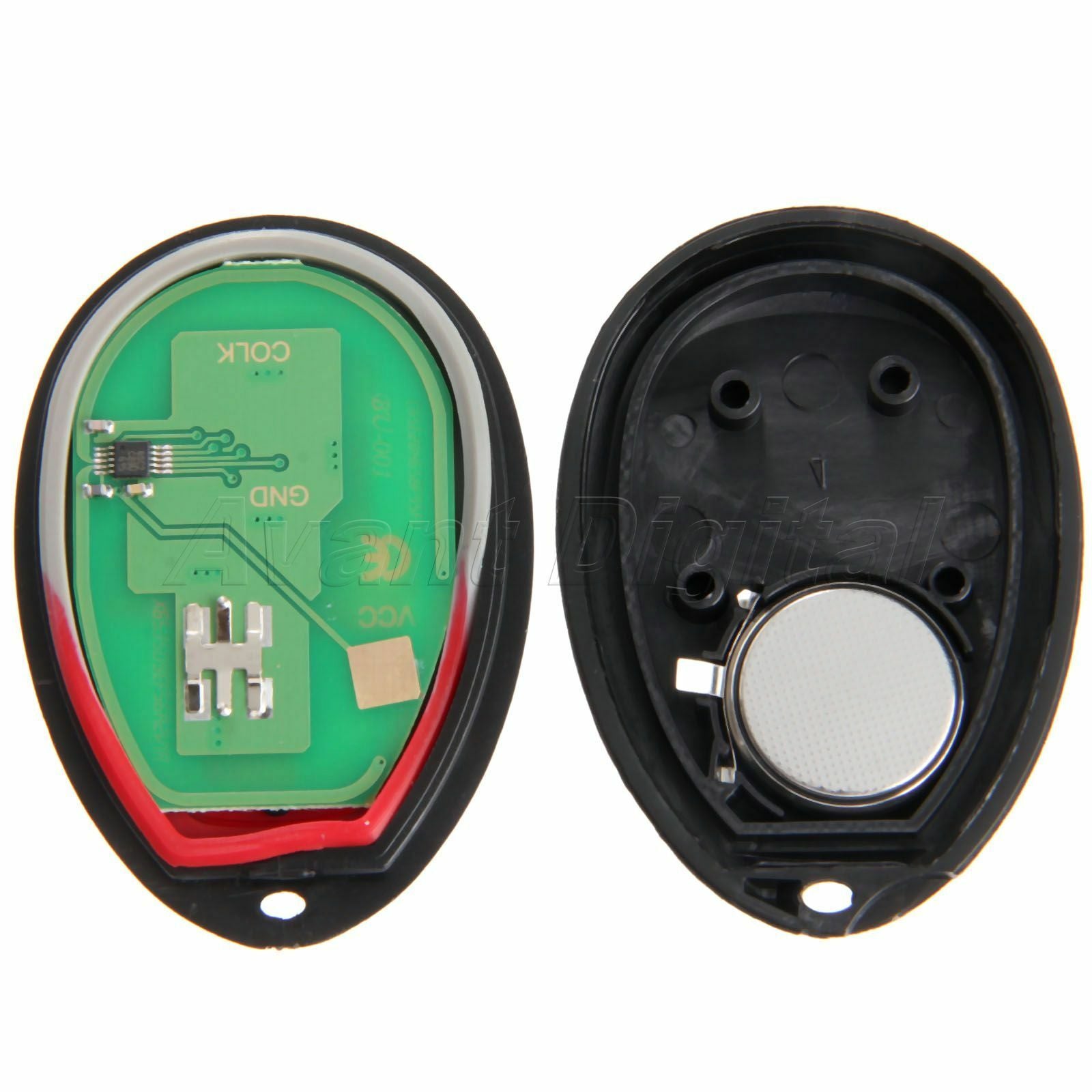 Remote Keyless Entry Key Fob Replace Transmitter Control Alarm for Pontiac Buick