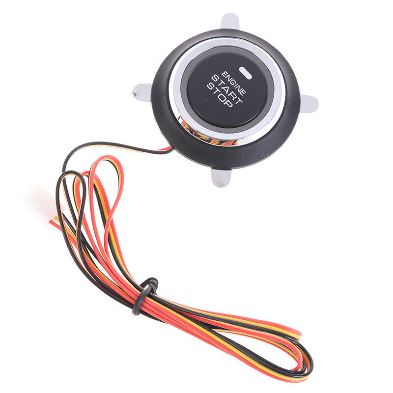 12V Auto Replacement Car Engine Start Stop Push Button Ignition Starter SwitchSJ