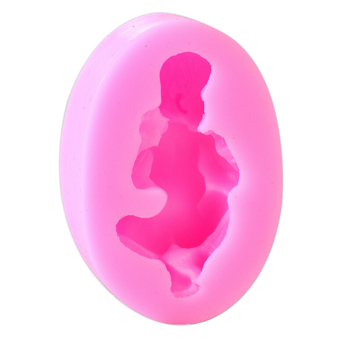Baby Silicone Fondant Mold Mould Chocolate Candy Soap Sugar Craft Bake Tool An