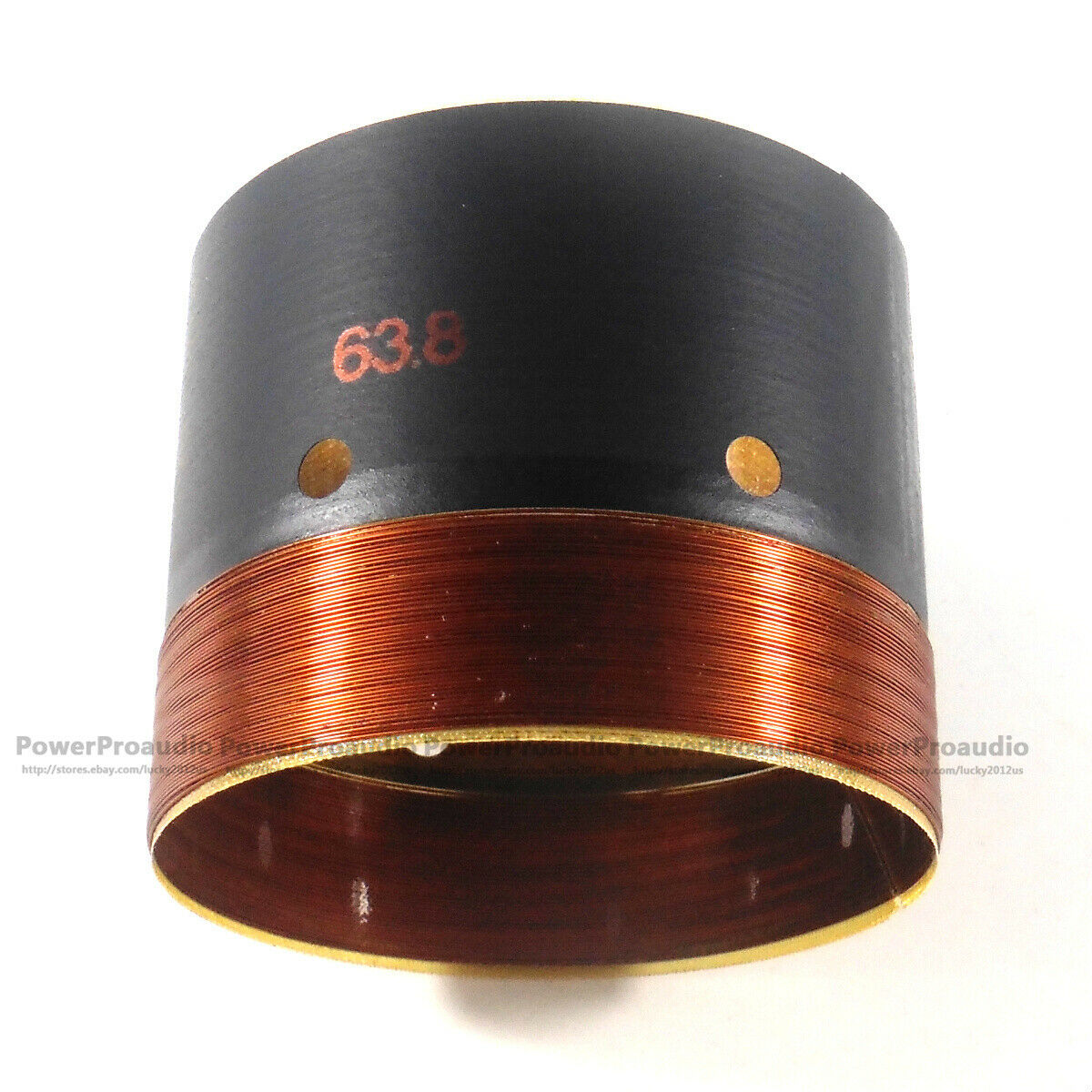 1 pc replacement  Voice Coil 63.8mm woofer loudspeaker 8 Ohm