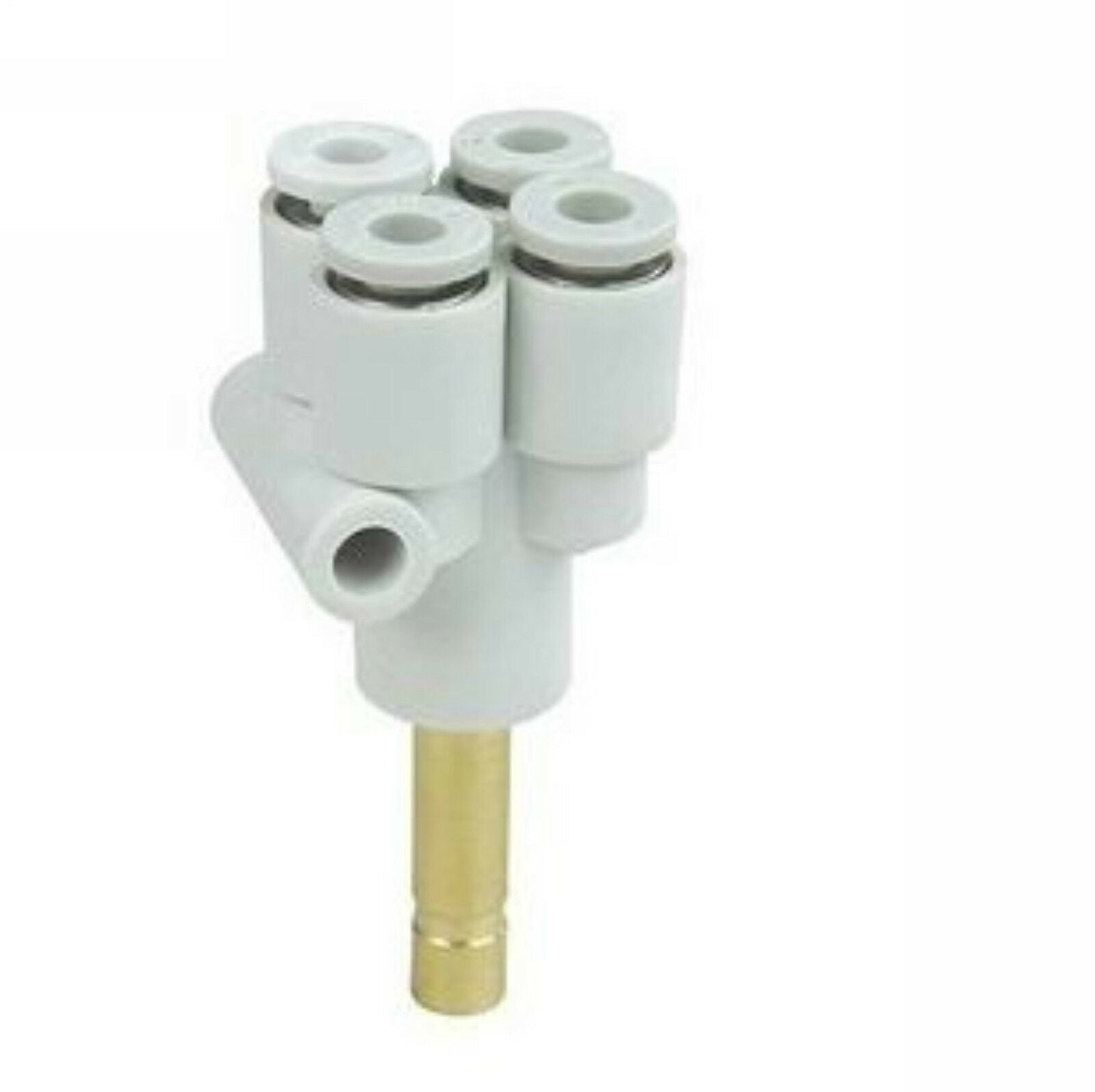 PK5 Tube PLug In Reducer Connector Double Branch Y Union Replace SMC KQ2XD04-06