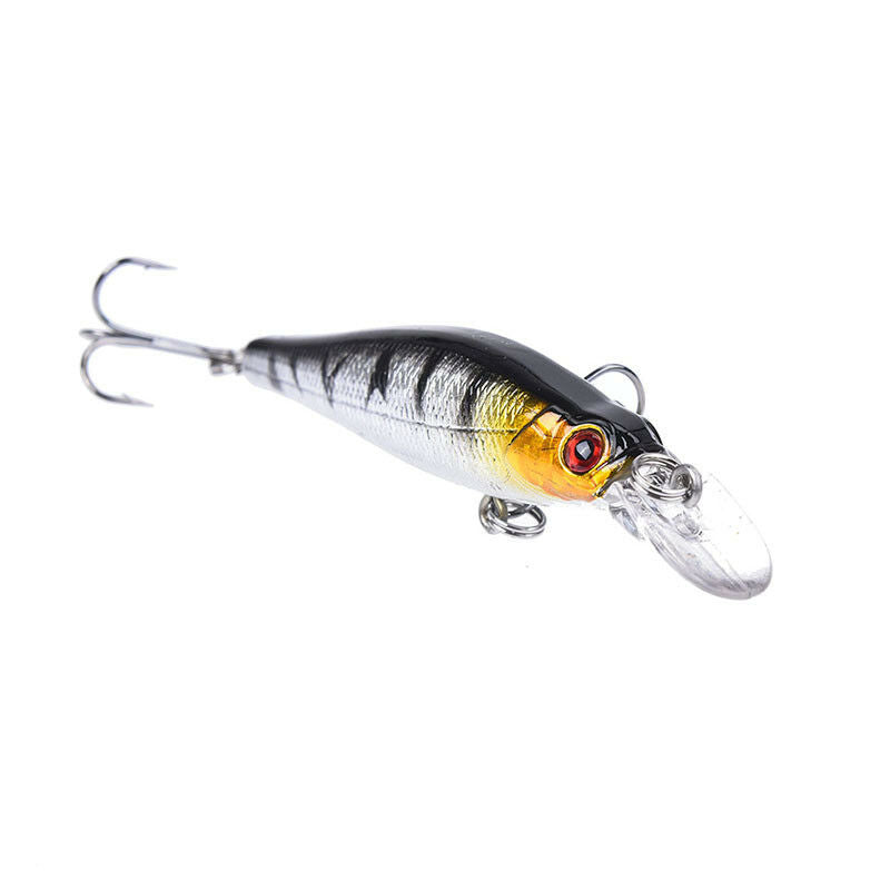 9g/8cm fishing lures baits floating metal crankbaits popper hard lures ho.l8