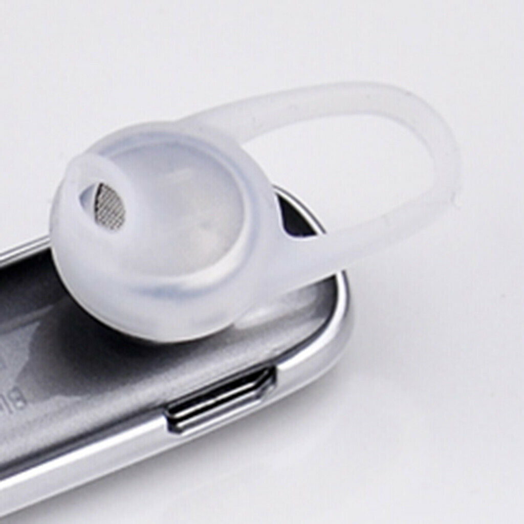Bluetooth Headset Earphone Sport Earbud Earpiece Noise Cancelling Black