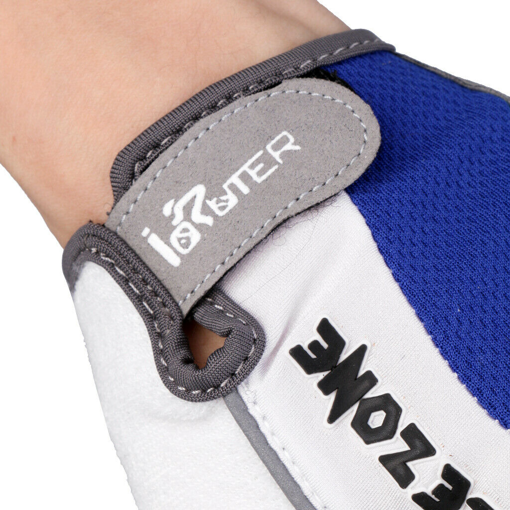 Breathable Anti-slip Shockproof Mountain Bike Cycling Half Finger Gloves XL