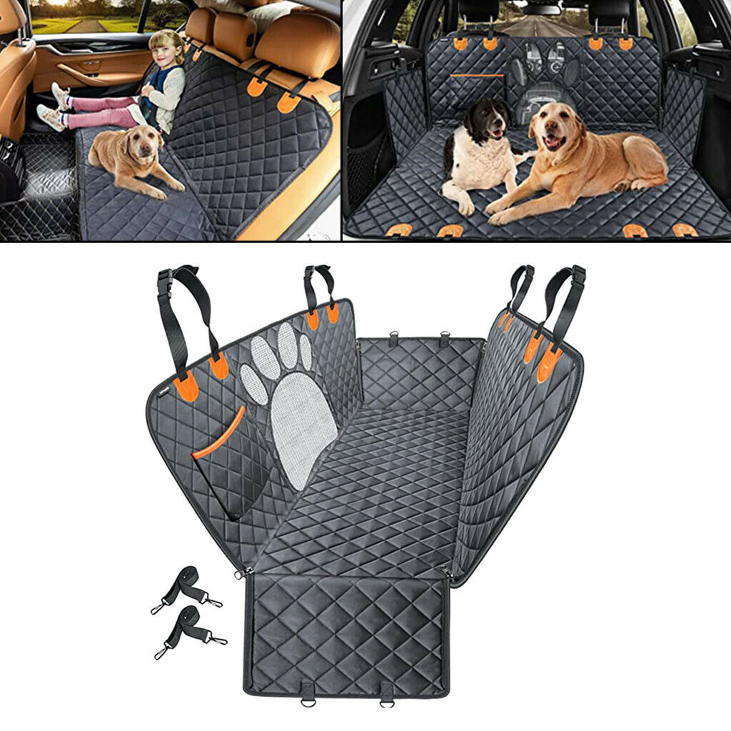 Nonslip Dog Car Seat Cover Waterproof Hammock Truck Back Seat Protector Mat