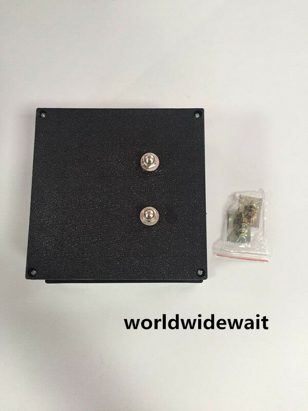 DC 0-10A Zero Setting Square Dial Panel Analog Ampere Meter Ammeter 42C3