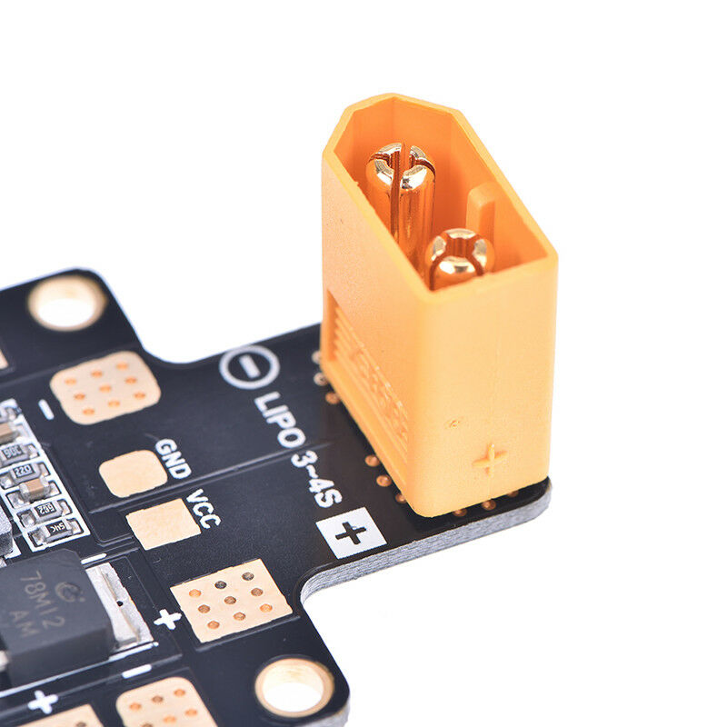 1pc pdb xt60 bec 5v/12v power distribution module board for fpv drone qua.l8