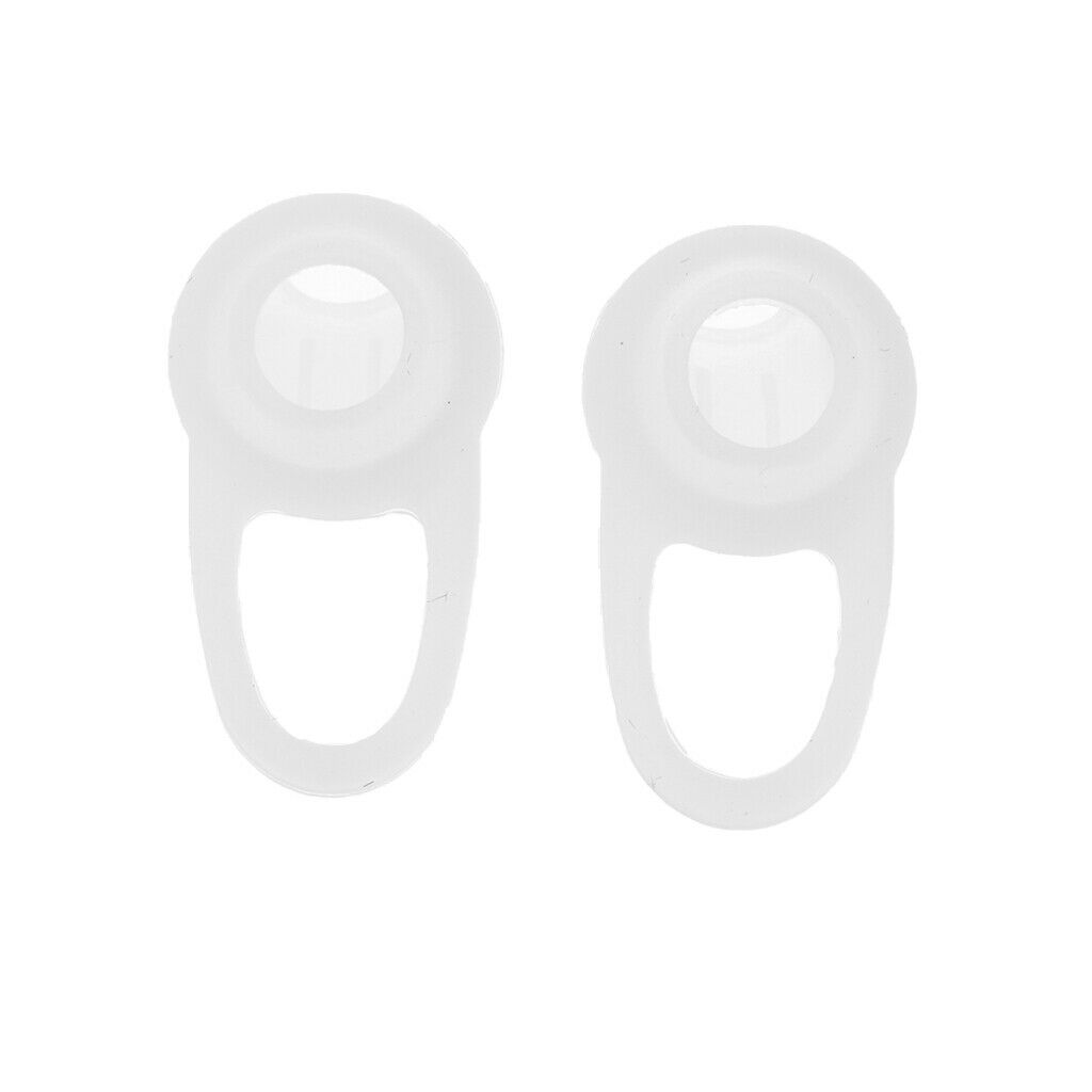 2 Pair Silicone Headphone Cover for Skating, Snowboarding, Cycling, Fitness