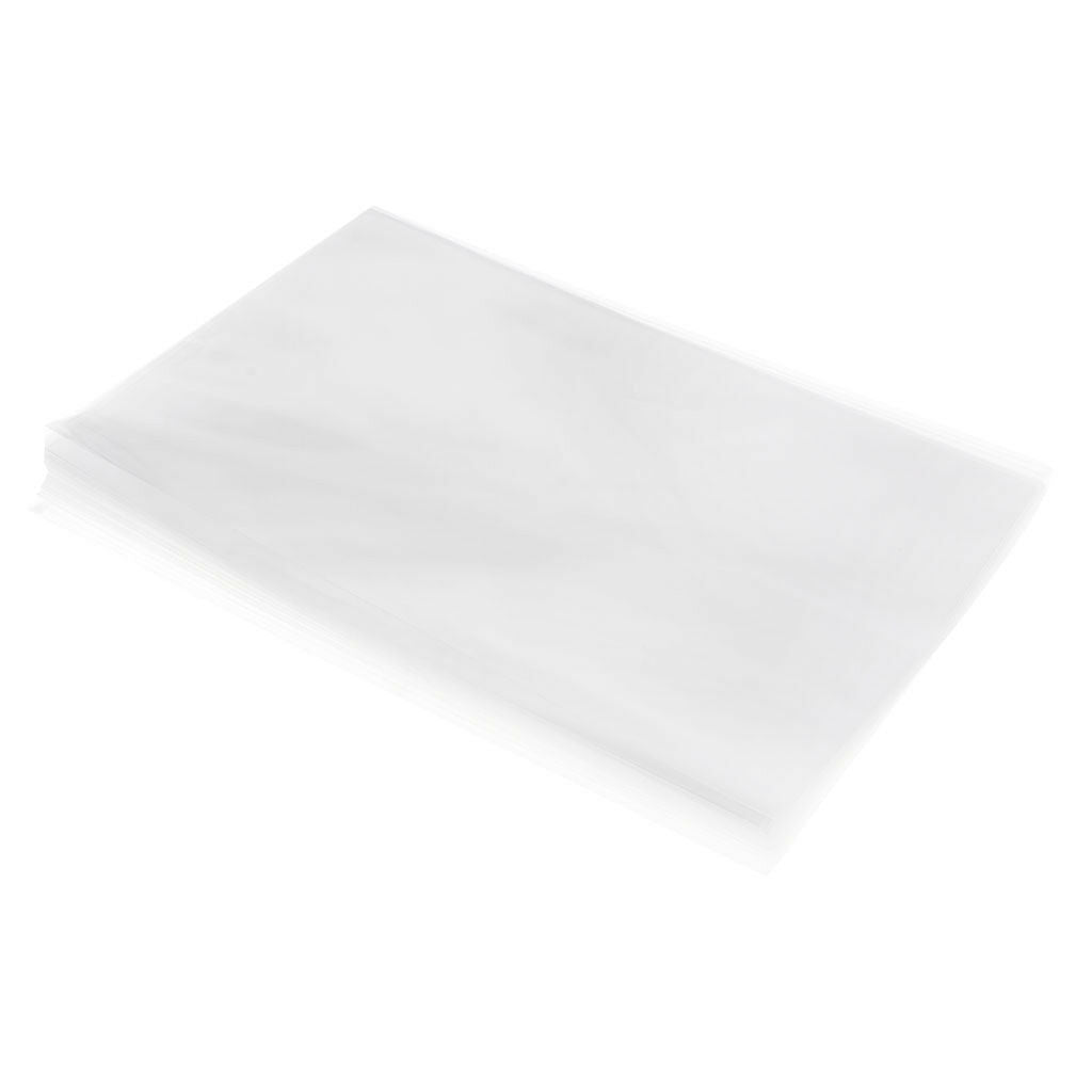50Pcs Paper Money Collection Bag Banknote Protect Holder 120x190mm