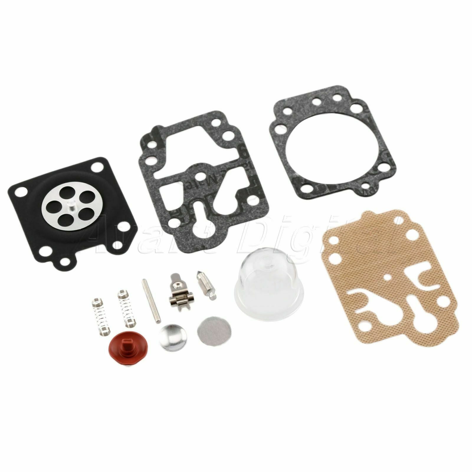 Carburetor Repair Kit For Walbro 40-5/44F-5 34F 36F 139F 43CC 52CC Carb Gasket