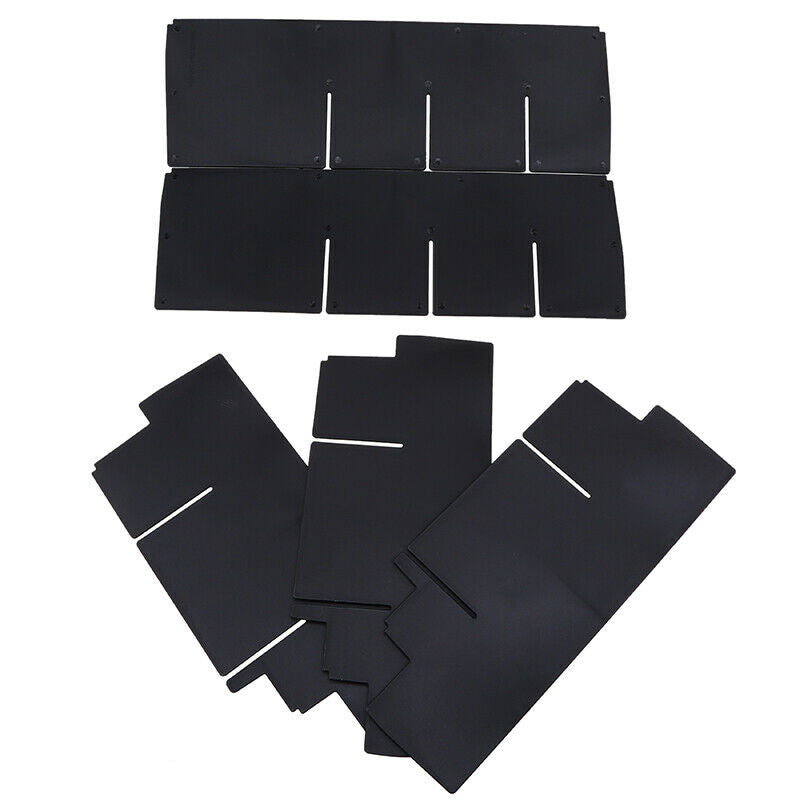 Armrest Storage Box Divider Partition Plate Organizer For Ford Raptor F150 15-19
