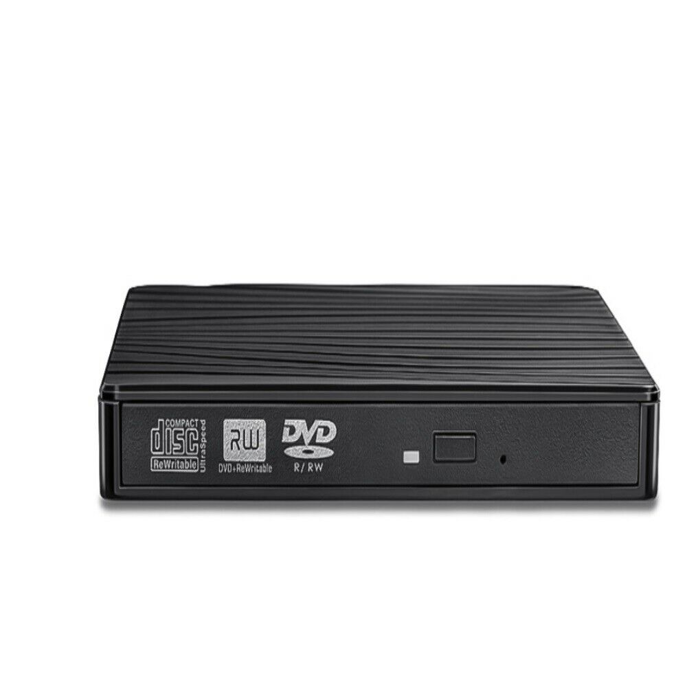 2 In 1 External Drive Burner CD RW DVD ROM Burner Reader Writer Optical Player
