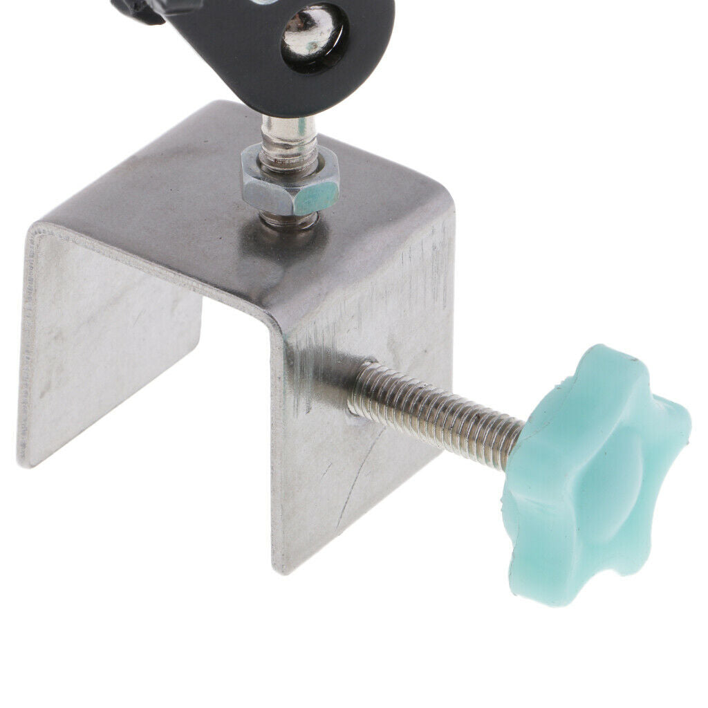 Stainless steel Insert Fishing Lamp Bracket Night Lamp Support Bracket