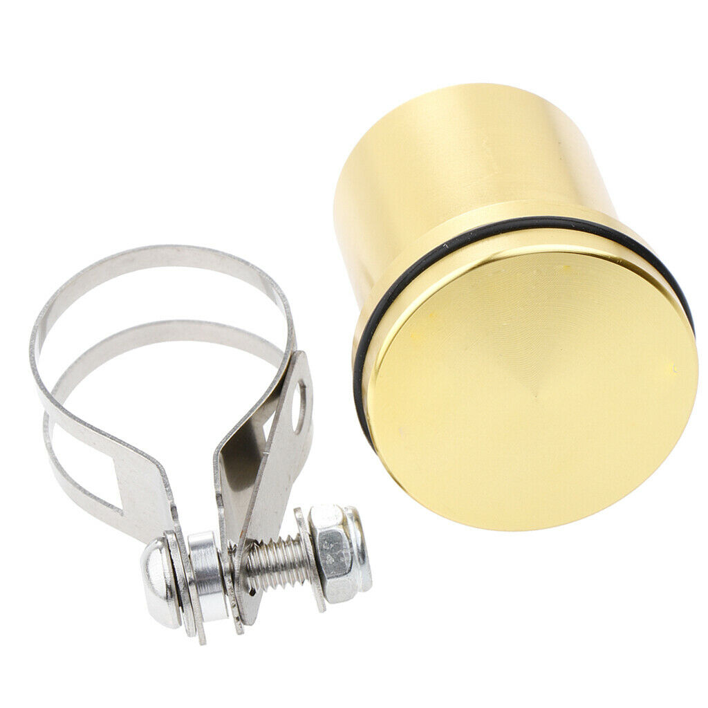 Motorbike Brake Master Cylinder Fluid Reservoir Clutch Tank Oil Cup Yellow