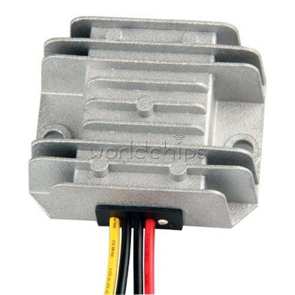 24V to 12V 5A DC to DC Power Module Converter Regulator Module Step Down Adapter
