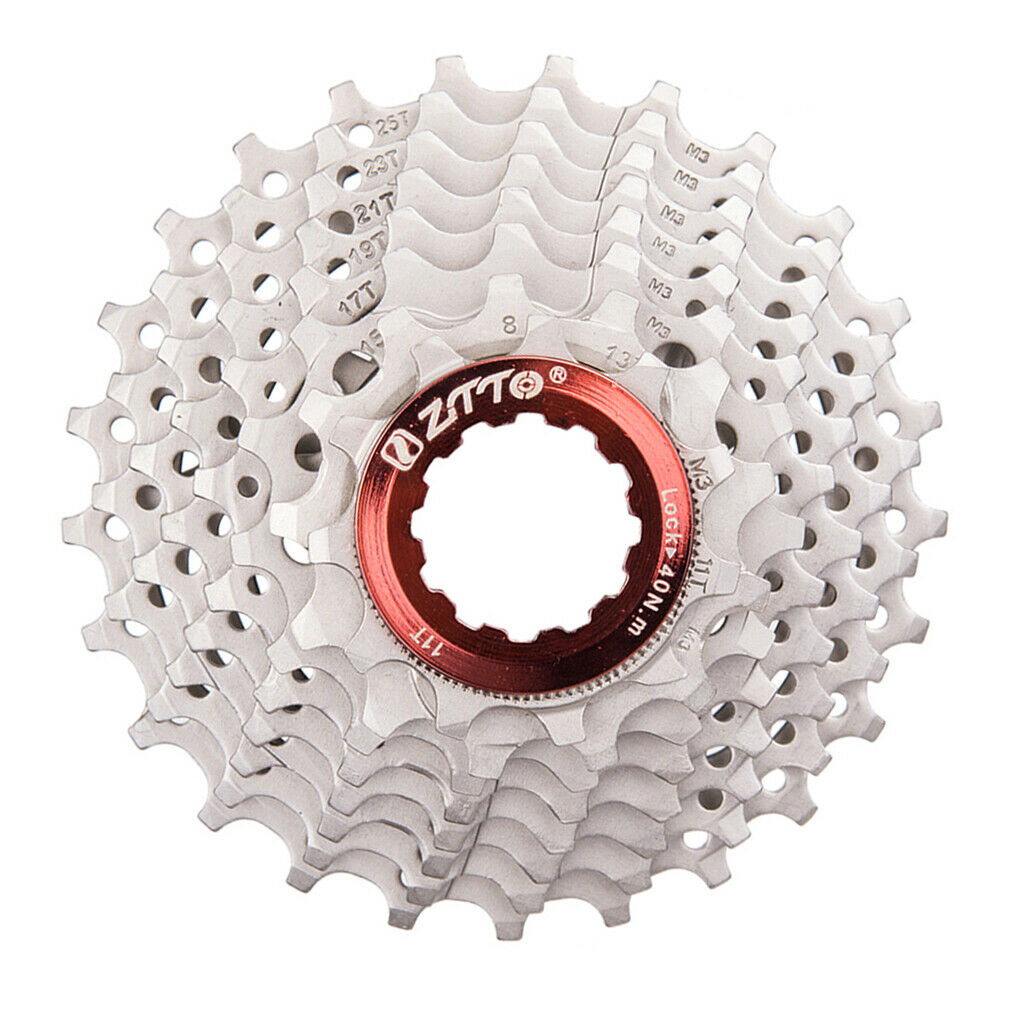 Bike Bicycle Freewheel Cassette 8 Speed 11-25T Sprockets Flywheel
