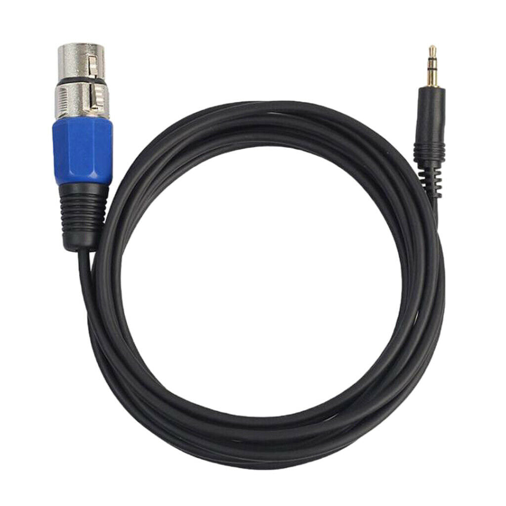 1.5 Meter Stereo Audio Cable 3.5 mm   Male to XLR Female for Microphone