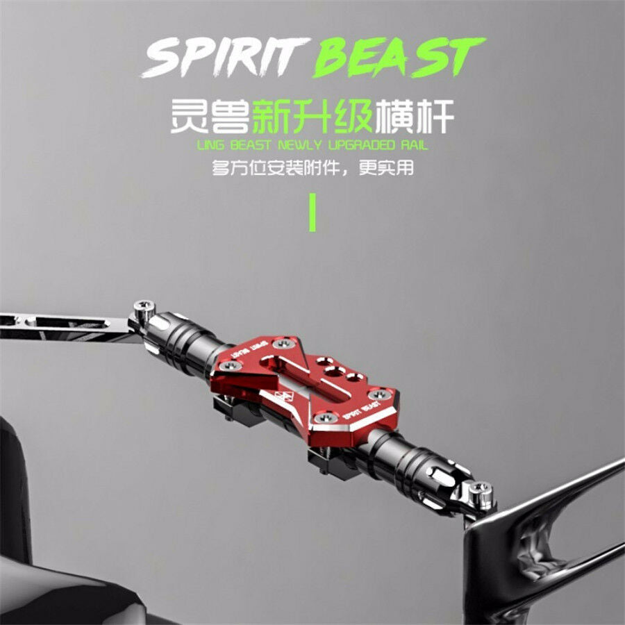 New Upgraded Corrosion Resistance Motorcycle Red Balance bar Long-lasting Use