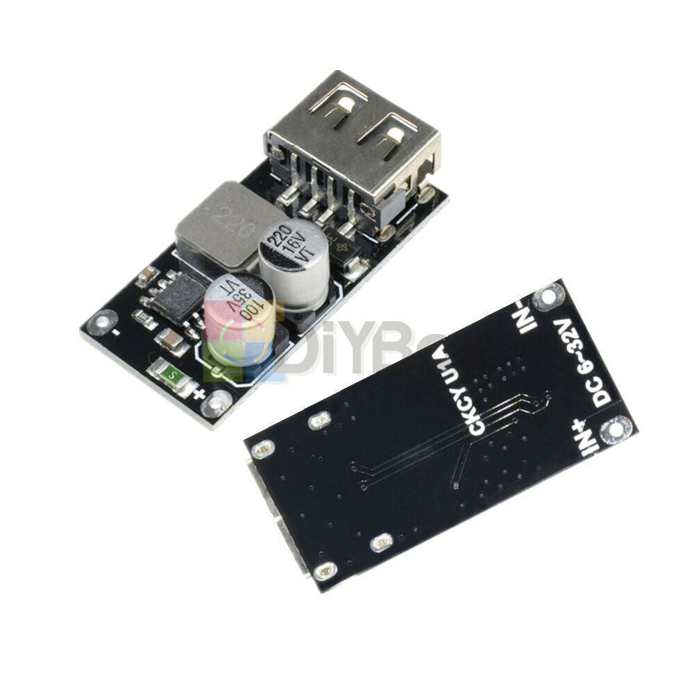 5x QC3.0 QC2.0 DC-DC 6-32V Step Down Buck Converter Fast Charging Circuit Board