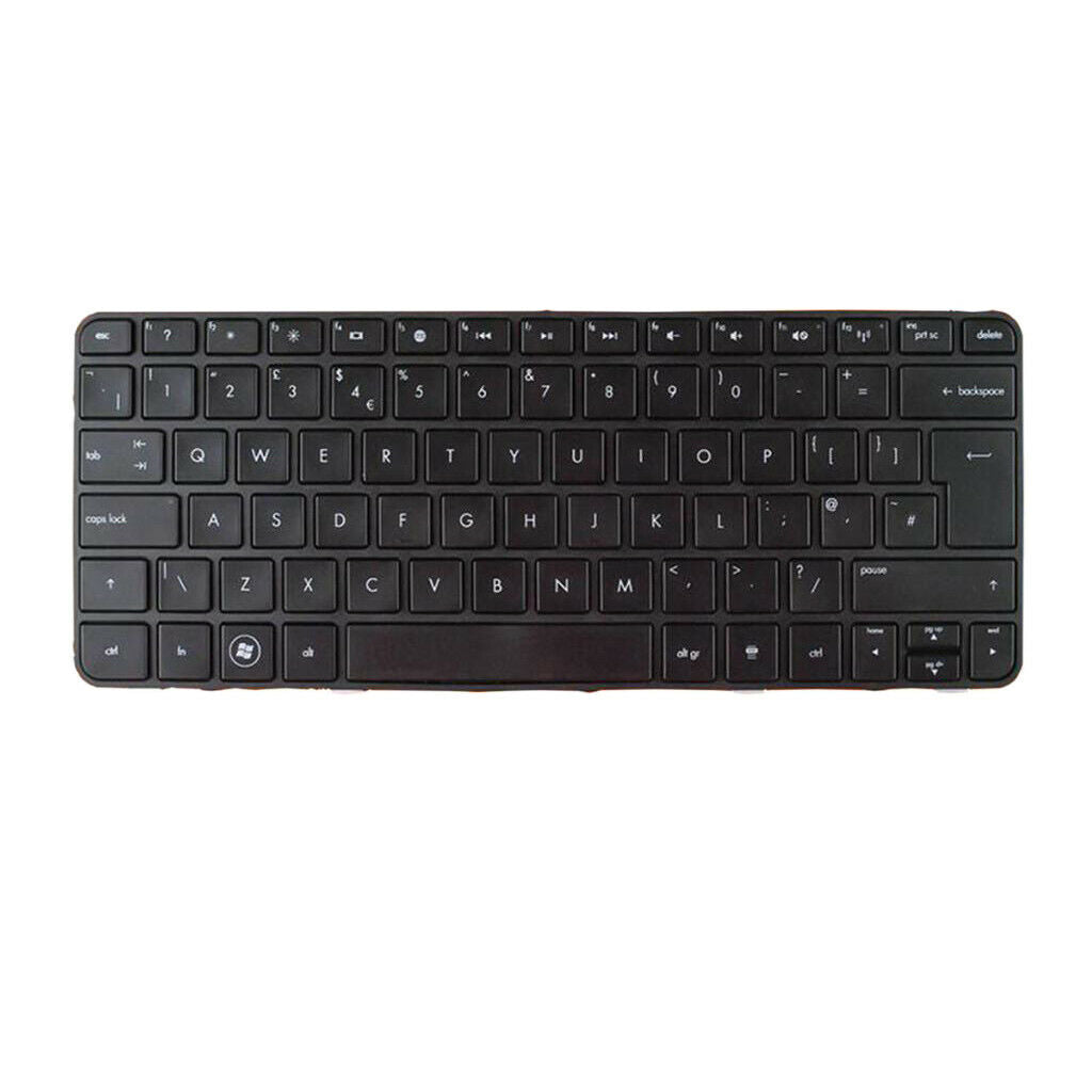 New Keyboard UK Layout For  Pavilion DM1-3000 DM1-4000 Laptop W/ Frame