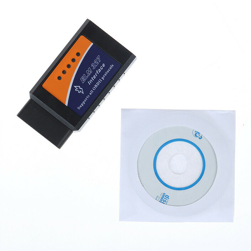 ELM327 V1.5 Bluetooth scanner Auto Diagnostic Tool OBDII for Android/IOS/PCDEAU