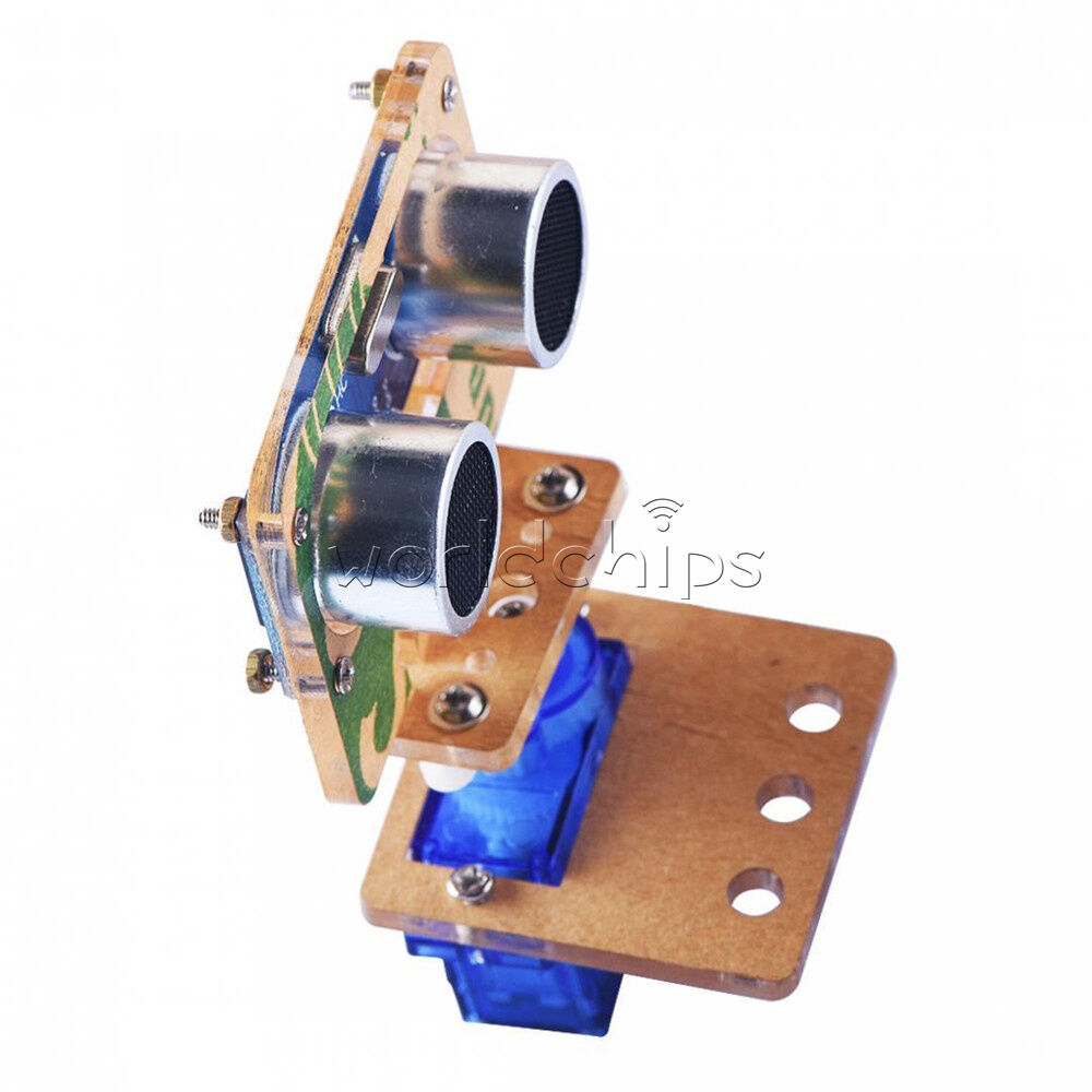 DIY Car Mounting Bracket with Screw for Ultrasonic Ranging Module Analog Servo U