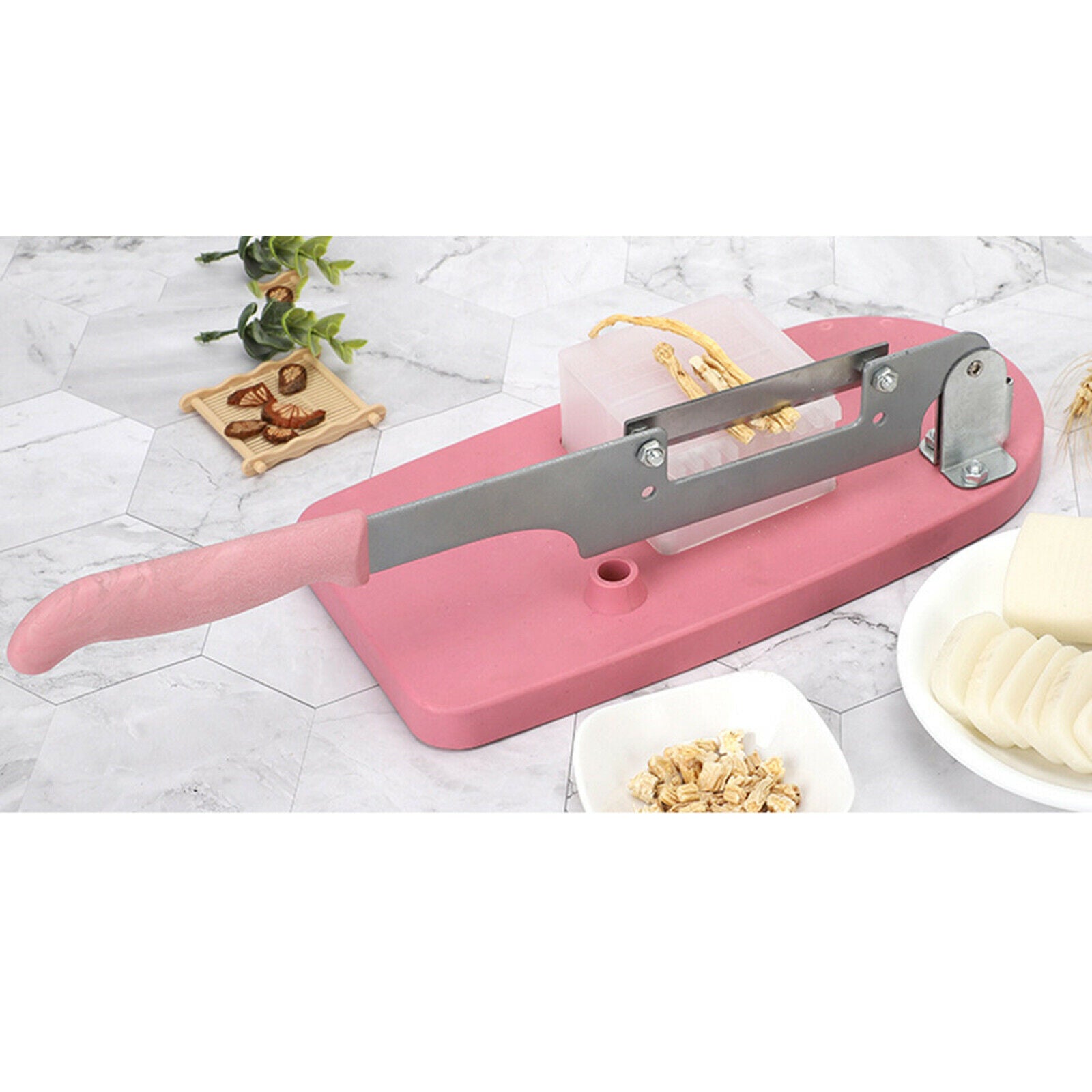 Multi-purpose Table Slicer Food Cutter Manual for Frozen Meat